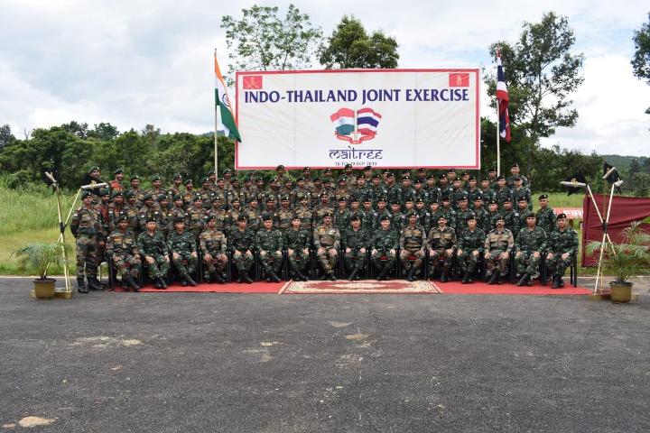 Indo-Thailand armies share experiences during 14 days exercise MAITREE-2019