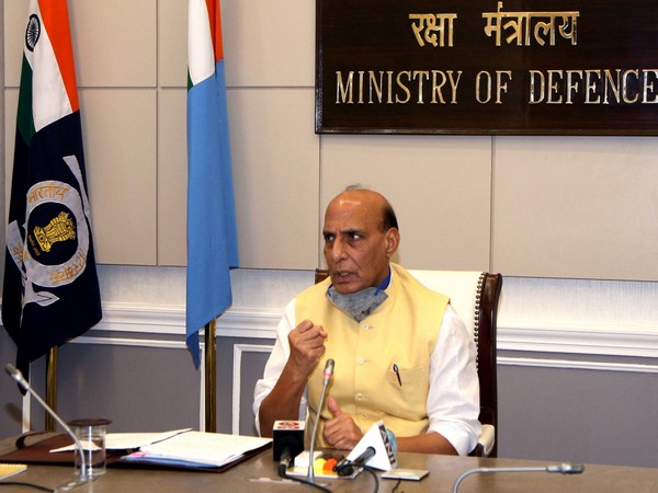Being self-sufficient in defence sector linked to 'self-respect', 'sovereignty' of country: Rajnath