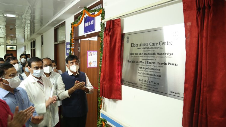 Mansukh Mandaviya inaugurates patient-centric facilities at Safdarjung Hospital