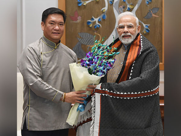 Arunachal CM gifts special shawl to PM Modi ahead of his birthday