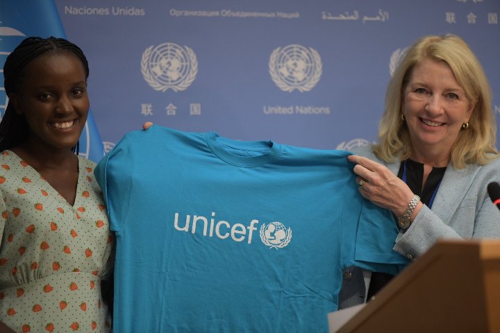 Ugandan climate activist Vanessa Nakate appointed as UNICEF Goodwill Ambassador