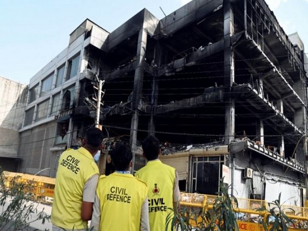 Mundka fire tragedy: Delhi court grants bail to 2 accused women