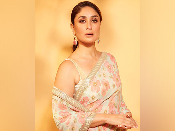 Kareena Kapoor blossoms like a flower in Sabyasachi's floral saree