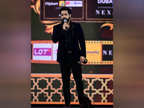  Jr NTR bags Best Actor award at SIIMA, expresses gratitude to 'RRR' team 