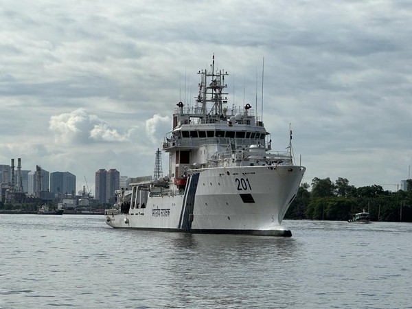 ICG ship ‘Samudra Prahari’ on overseas deployment of ASEAN nations for marine pollution response