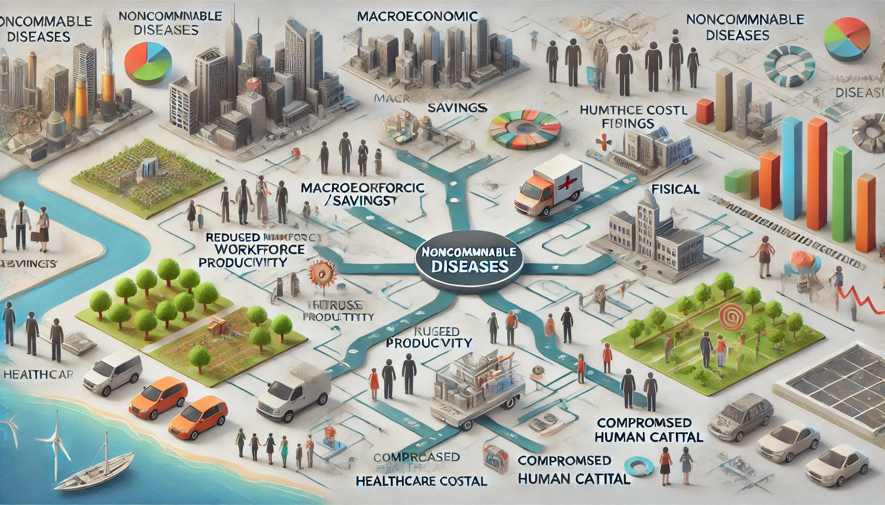 The Growing Burden of NCDs: Challenges for Human Capital and Economic Stability