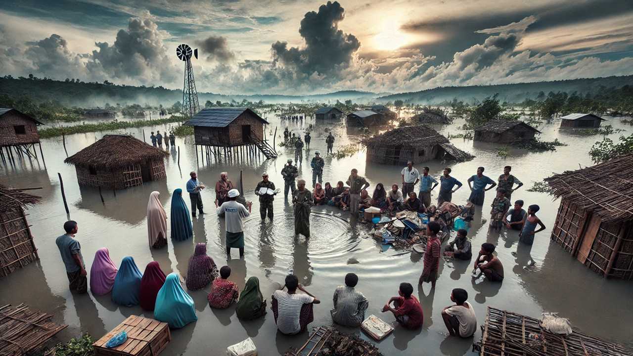 One Month After Super Typhoon Yagi, Over 1.3 Million Children Face Educational Crisis in Southeast Asia