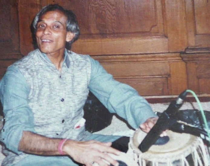 Google doodle on tabla player Lachhu Maharaj on his 74th Birthday
