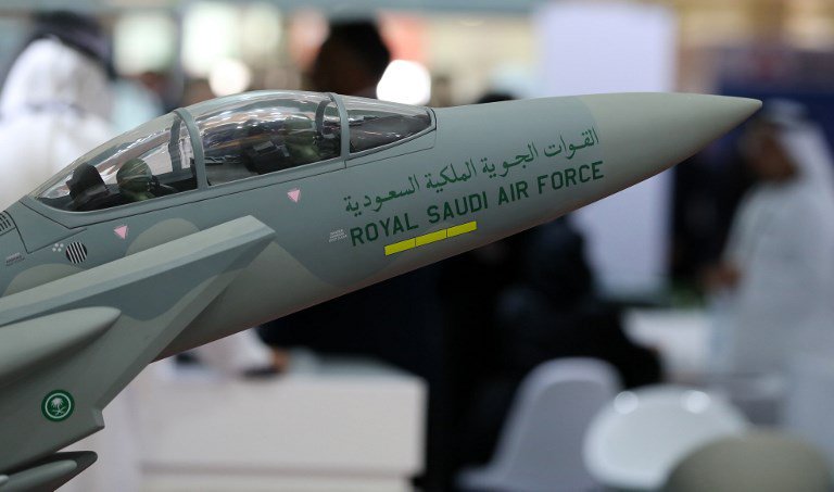 Saudi Royal Air Force plane crashes during training mission, all crew member killed