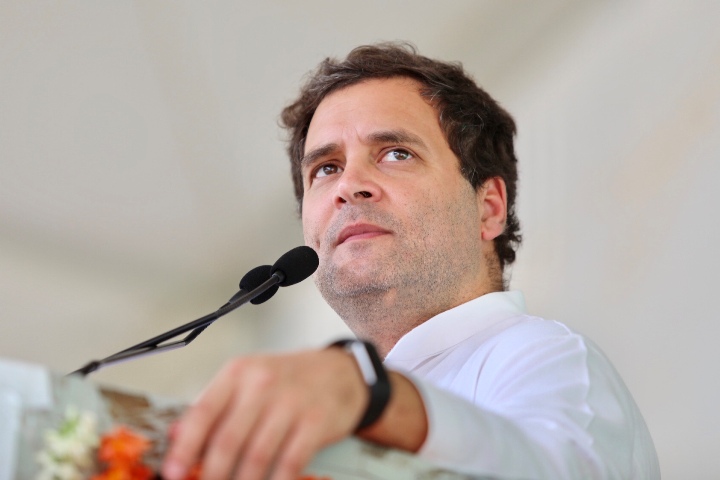 Rahul alleges TRS 'B-team' of RSS, helping BJP to derail Congress