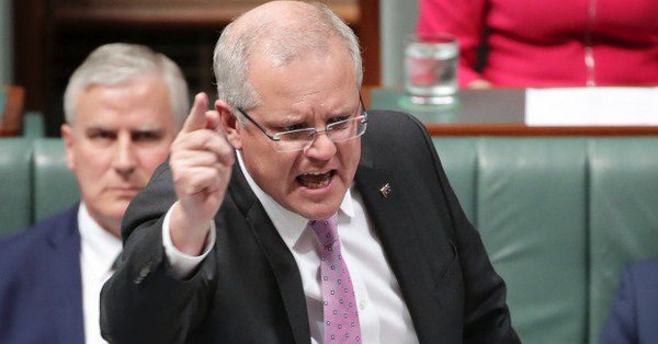 Australian PM Scott Morrison issues 'national apology' to child sex abuse victims
