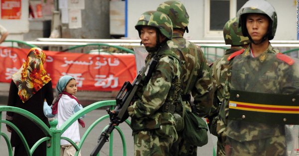 China allows diplomats of various countries to visit Xinjiang province