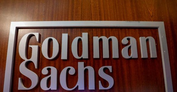 UPDATE 1-Goldman Sachs profit beats on higher equity trading, investment banking