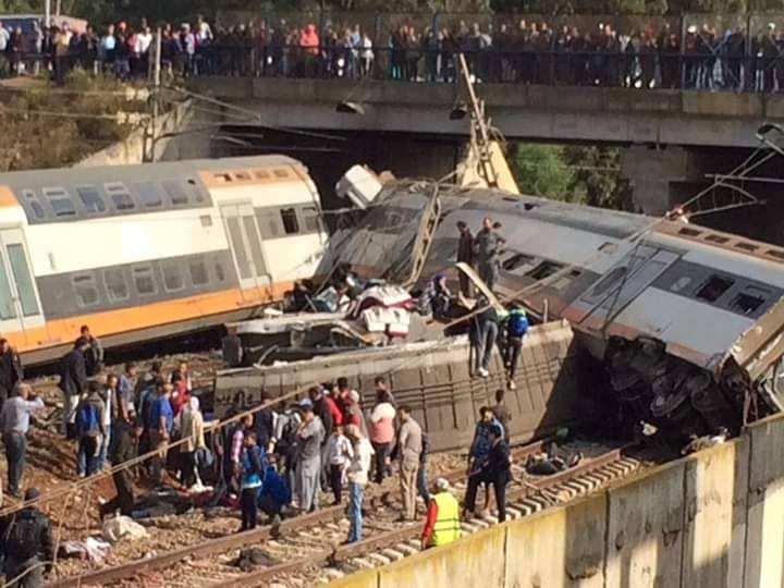 Morocco crash: Train was moving twice the speed limit, says regional prosecutor