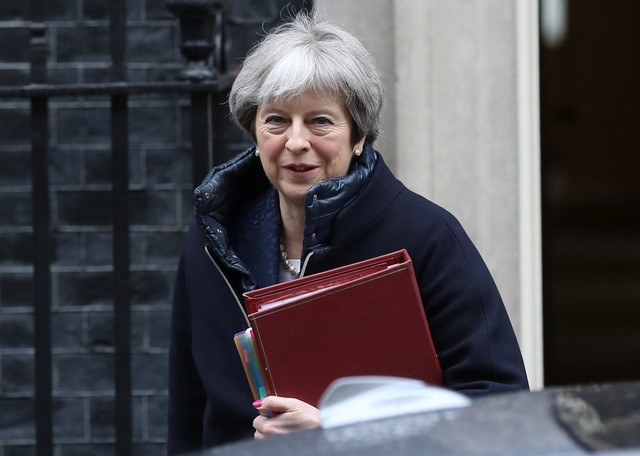 PM May vows to campaign with "heart and soul" for Brexit deal in open letter to Britons