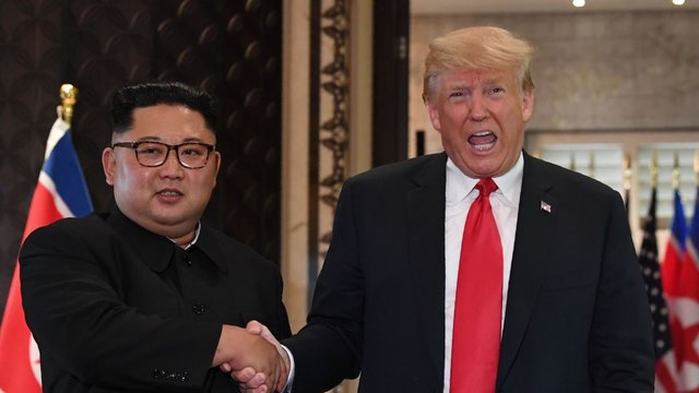 UPDATE 1-N.Korea's Kim says 'new path' inevitable if U.S. demands unilateral action