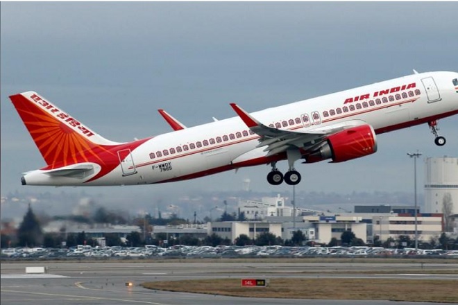 Air India starts using food stocked from India on its return international flights