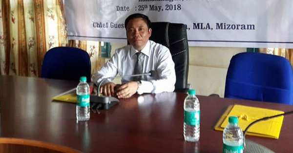 Senior congress leader from Mizoram quits congress, set to join BJP