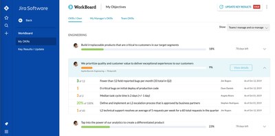 WorkBoard Announces Deeper Jira Integration to Bring Team OKRs into Developers' Jira Experience