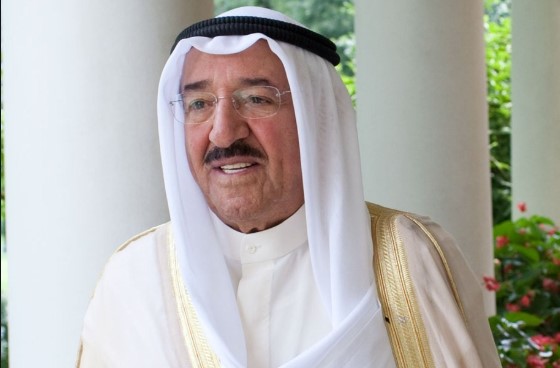 Kuwait's ruler Emir Sheikh Sabah dies
