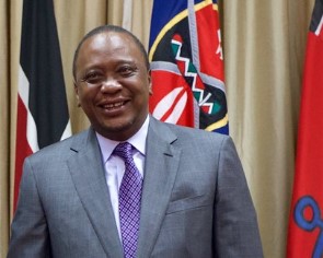 Kenyan president condemns murder of conservationist