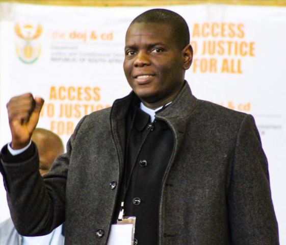  Ronald Lamola to release matric results for inmates