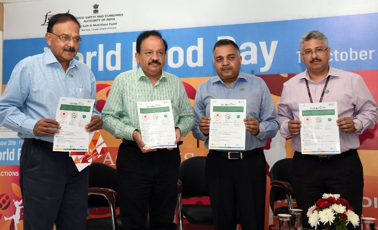 Eat Right India crucial trigger for social, behavioral change: Dr. Harsh Vardhan