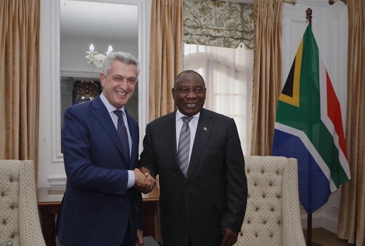 UNHCR chief commends SA's commitment to protecting refugees and asylum
