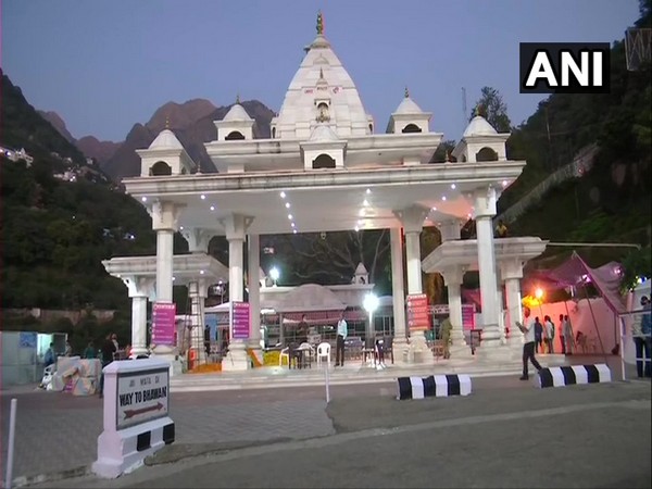 Special arrangements for Navratri at Mata Vaishno Devi temple amid COVID-19