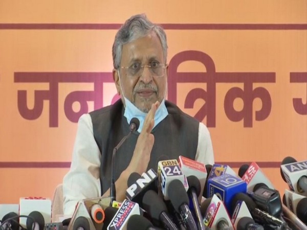 LJP is 'vote katwa party', they don't want BJP government in Bihar: Sushil Modi