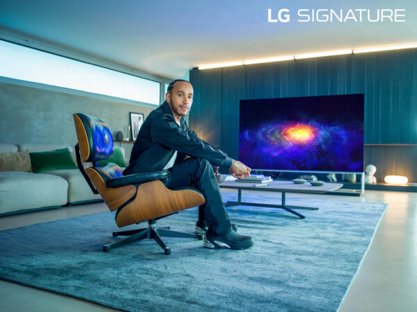 Lewis Hamilton appointed global ambassador for LG SIGNATURE