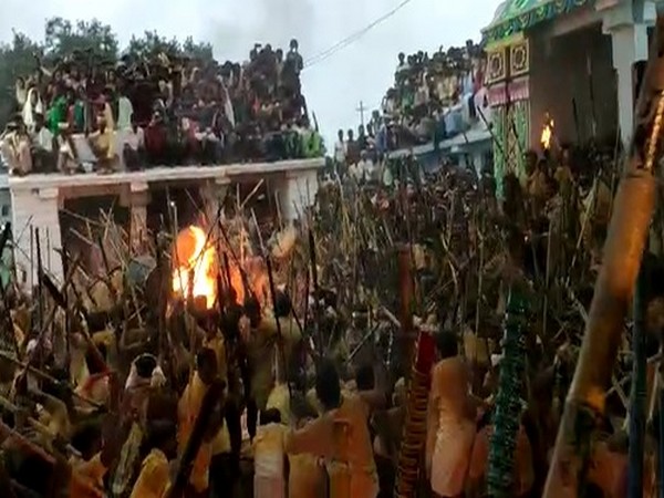 45 injured in Banni Utsav stick fight festival in Andhra's Kurnool