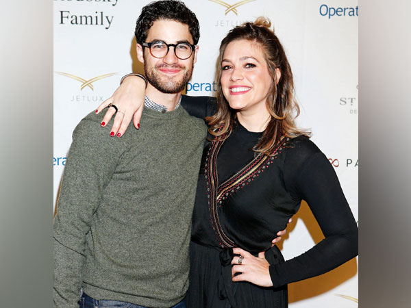 Darren Criss, wife Mia expecting their first child