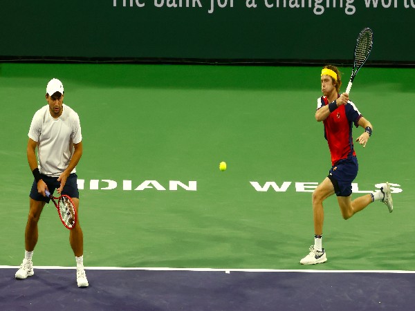 Indian Wells: Karatsev-Rublev set up doubles final clash against Peers-Polasek