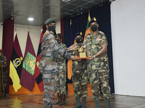 India, Sri Lanka joint military exercise concludes 
