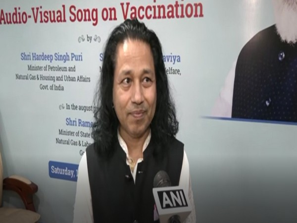 Kailash Kher applauds India's vaccination drive while talking about his vaccination song