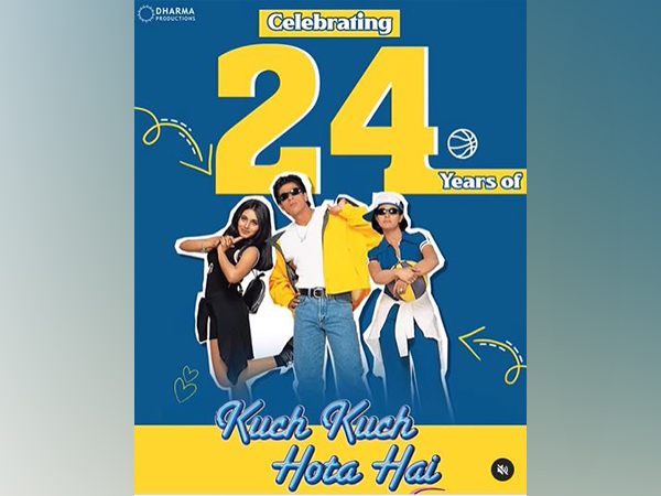 Shah Rukh Khan, Rani Mukerji, Kajol's 'Kuch Kuch Hota Hai' turns 24