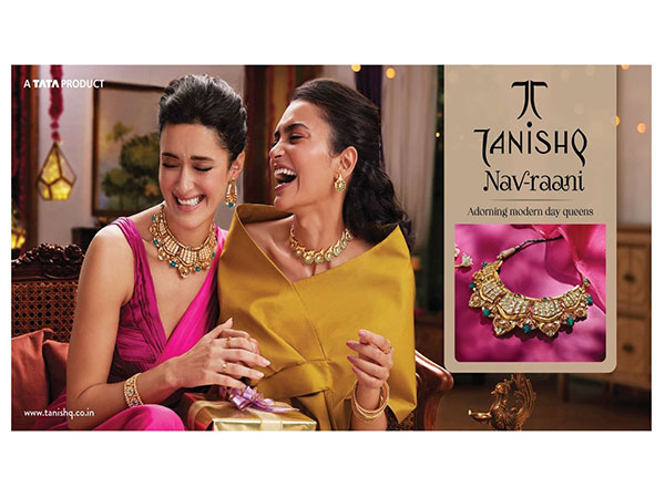 Tanishq Unveils Exquisite Nav-Raani Collection: A Festive Tribute to Modern Queens