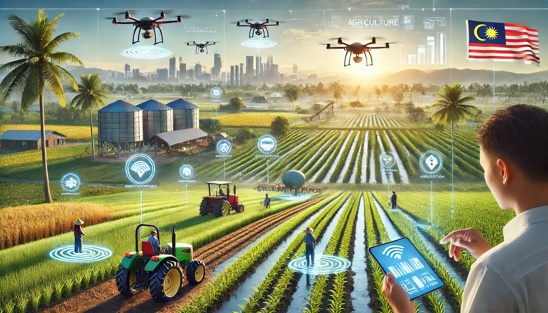 Boosting Malaysia’s Agricultural Future: Digital Technologies and Economic Growth in 2024