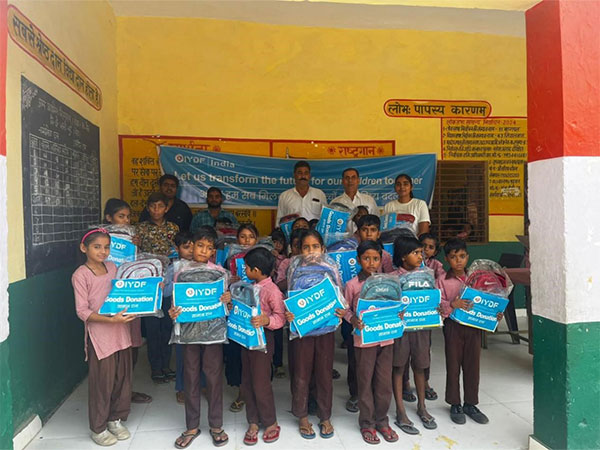 IYDF and Anil Medical & General Store Bring Hope to Underprivileged Children in Meerut Village