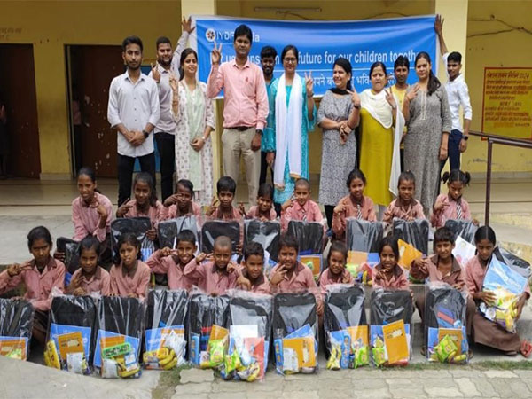 Empowering Futures: IYDF's Heartfelt Charity Drive in Gorakhpur