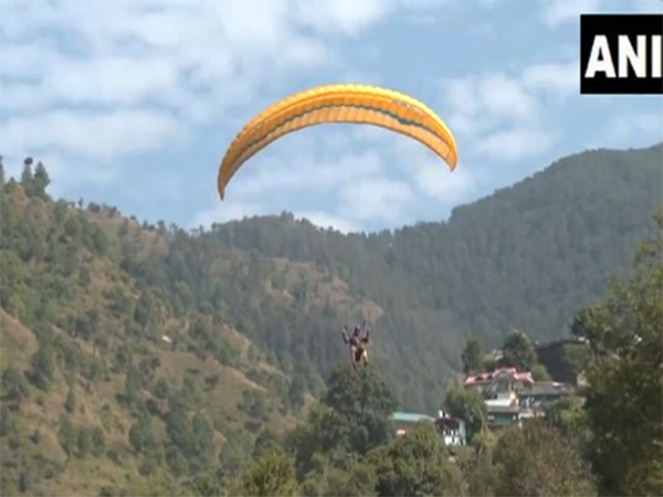 Sky High Thrills: Junga's Paragliding Festival Soars Into Second Year