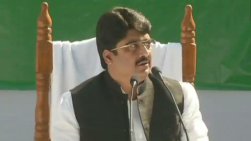 Controversial Raja Bhaiya launches new party