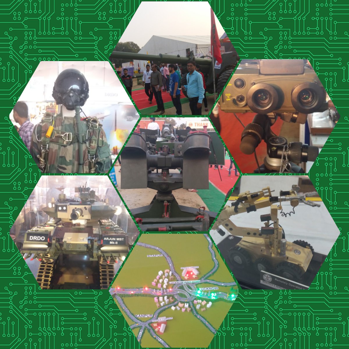 Jaipur Defense expo: Unmanned aerial vehicles, electro-optics were center of focus