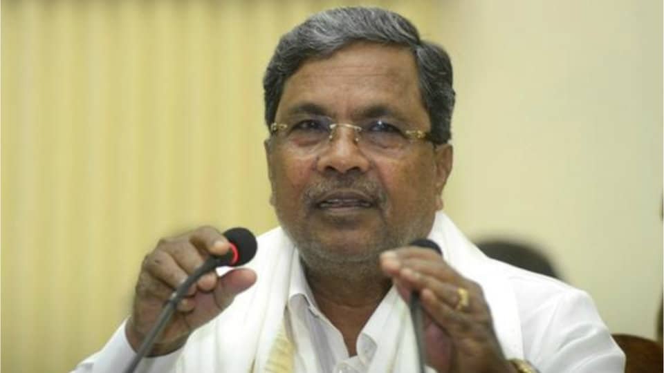 Ayodhya issue getting life when elections are nearing: Siddaramaiah