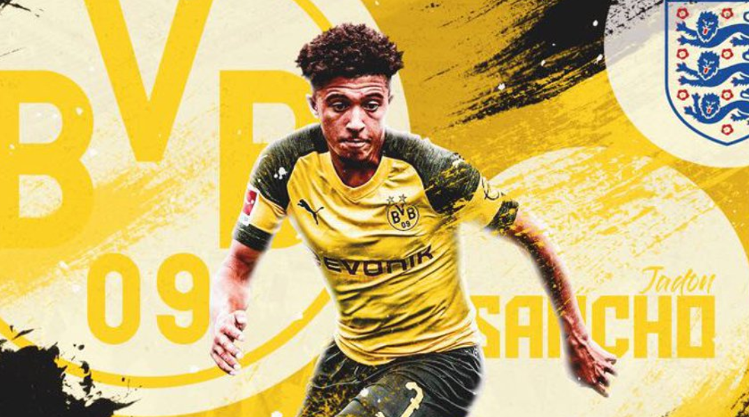 Dortmund says Jadon Sancho staying amid Man United links