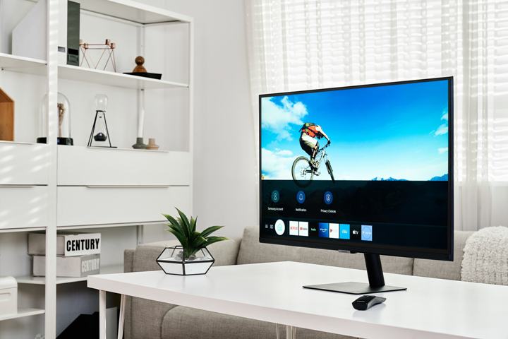 Samsung's new Smart Monitor now available globally, supports VOD and AirPlay 2