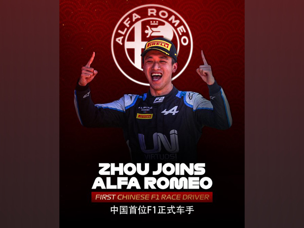Guanyu Zhou joins Alfa Romeo, becomes first full-time F1 driver from China