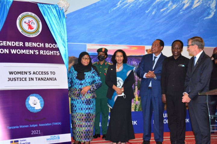 UN Women and Tanzania produce Gender Bench Book on women’s rights