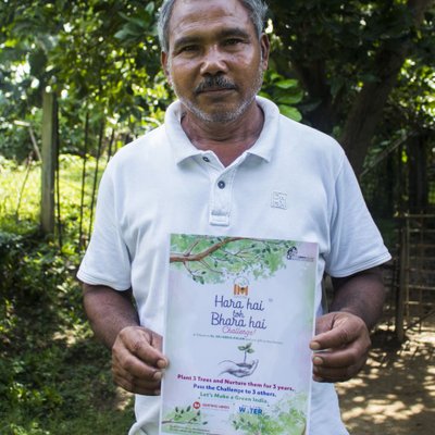 BSF, Bangladesh's BGB should plant trees along border: India's forest man Jadav Payeng